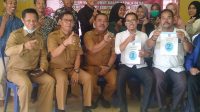 Resmi Ditetapkan Calon Kades Sukaraja , Solimin : Bila Terpilih Kembali Siap Melanjutkan Program