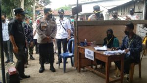 Partisipasi Terendah 87,3 % Sepanjang Pilkades Raja