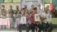 Panitia Pilkades Talang Ipuh Tetapkan Tiga Calon Kades Periode 2022 - 2028 , Pilkades