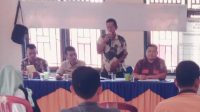 Panitia Pilkades Air Senggeris Gelar Rapat Pleno Penetapan DPT