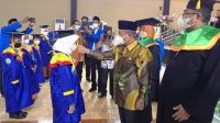 BKPAKSI Provinsi Sumsel Wisudah 835 Santri TKQ TPQ , Perdana