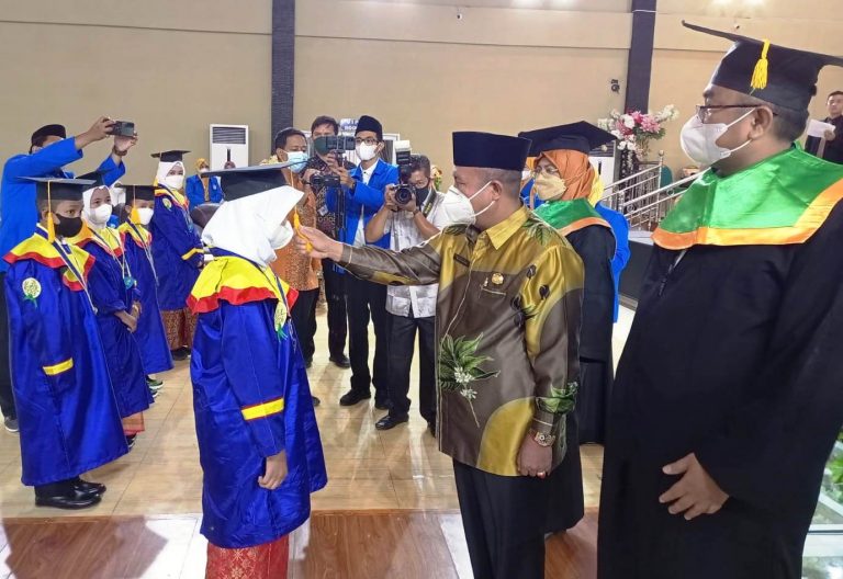 BKPAKSI Provinsi Sumsel Wisudah 835 Santri TKQ TPQ , Perdana