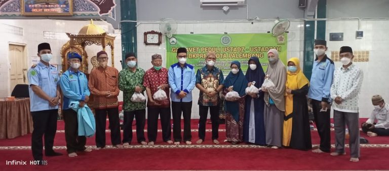 Gamavet Sumsel Berikan Bantuan 1 Ton Telur kepada Ustad dan Ustazah