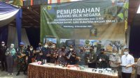 6 Milyar , Kanwil DJBC Sumatera Bagian Timur Dan KPPBC TMP B Palembang Cegah Potensi Kerugian Negara 9