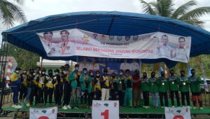 Kabupaten Muaraenim Puncaki Klasemen Cabor Arung Jeram Di Porprov XIII Sumatera selatan