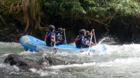 OKUS Salip Muaraenim di Cabor Arung Jeram