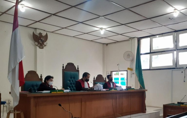 Dua Sindikat Narkoba Lintas Provinsi Dituntut 16 Tahun Penjara