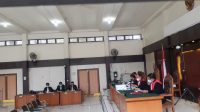 10 Anggota DPRD Muara Enim Diketahui Terima Uang 2 Miliar Lebih Dari Kontraktor , Anggota DPRD Muaraenim , Jalani Sidang Perdana