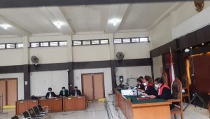 Jalani Sidang Perdana 10 Anggota DPRD Muara Enim Diketahui Terima Uang 2 Miliar Lebih Dari Kontraktor