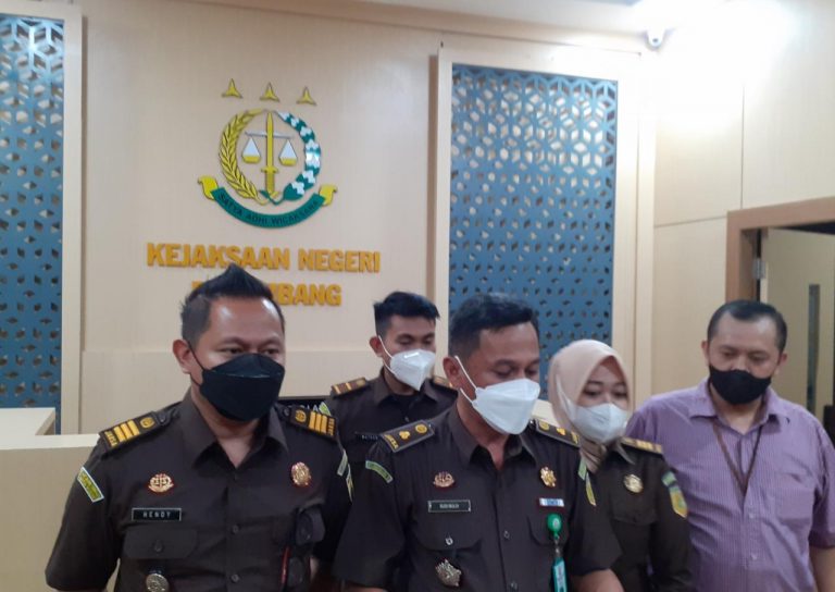 Kasus Gratifikasi PTSL Berlanjut , Mantan Kepala BPN Kota Palembang Diperiksa