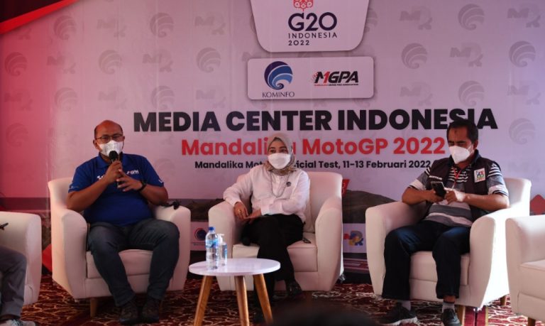 12 Titik Tampung untuk 1.032 UMKM Selama MotoGP 2022