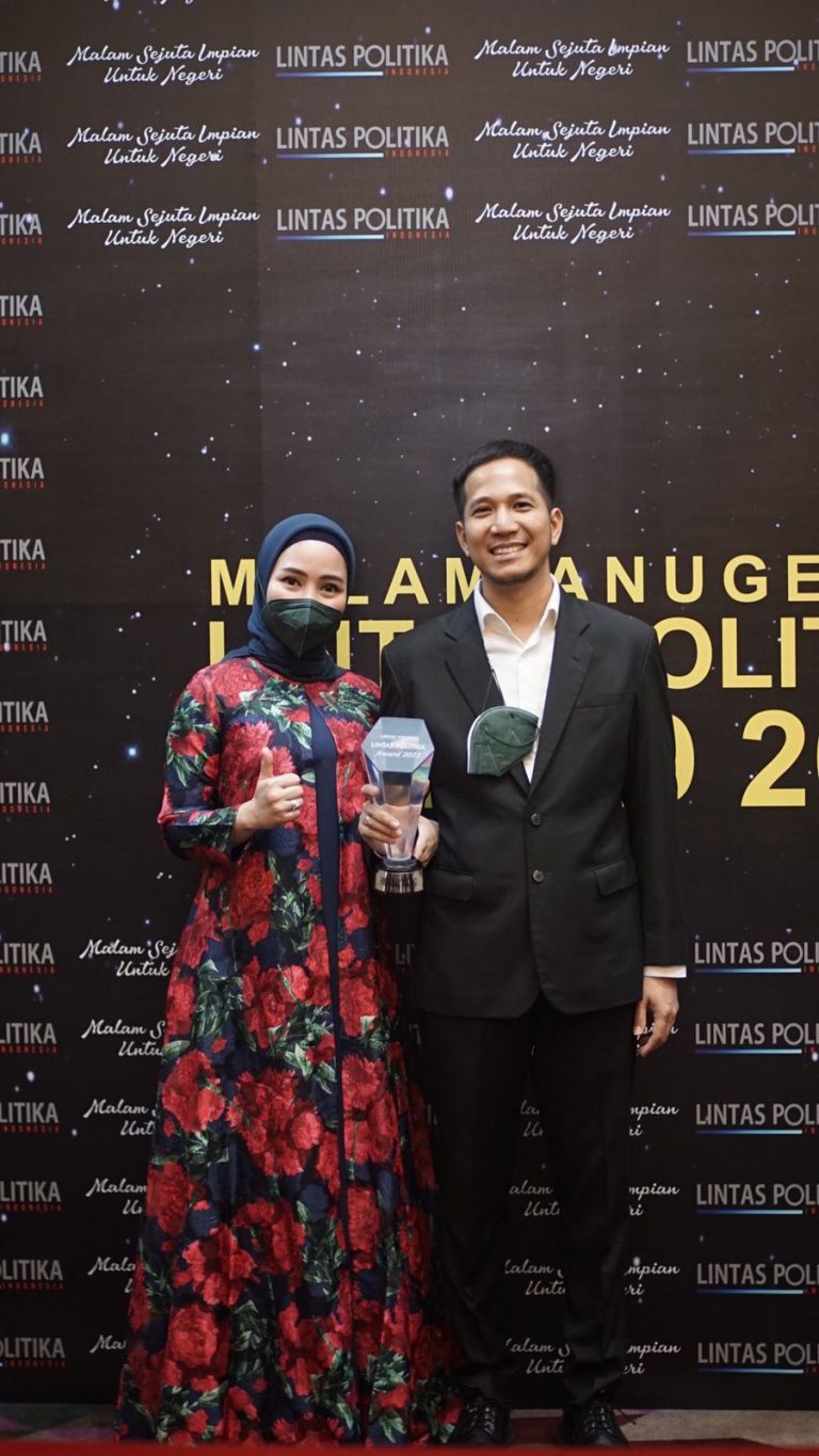 Akbar Alfaro , Penghargaan Lintas Politika Award 2022