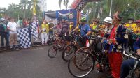 Fun Bike Kesultanan Palembang Darussalam Berlangsung Meriah , Peringati Milad ke-356 Tahun