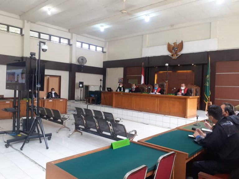 Dirut PT Selaras Simpati Nusantara Divonis 2 Tahun 4 Bulan Penjara , Suap Bupati Muba