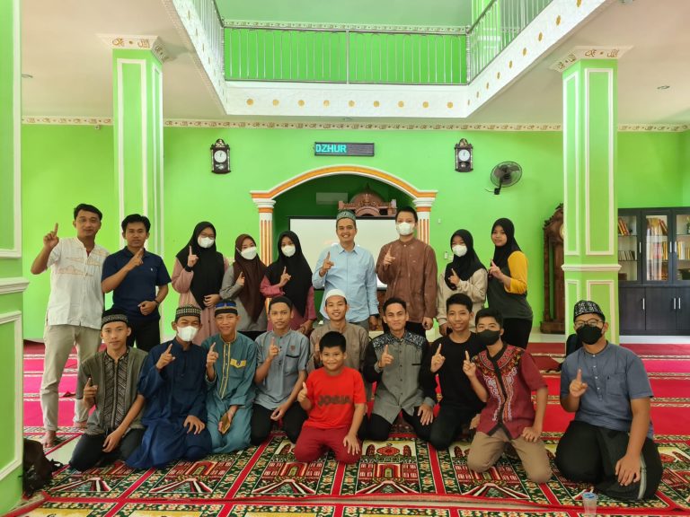 Gandeng Pembicara UNSRI AKBP Rahmat Sihotang "Adakan Seminar Leadership"IRMAS Masjid Babul ihsan