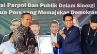 Peran Pers Disebut Ramlan Holdan Dalam Memajukan Demokrasi Menjadi Kontrol Terbaik Untuk Indonesia