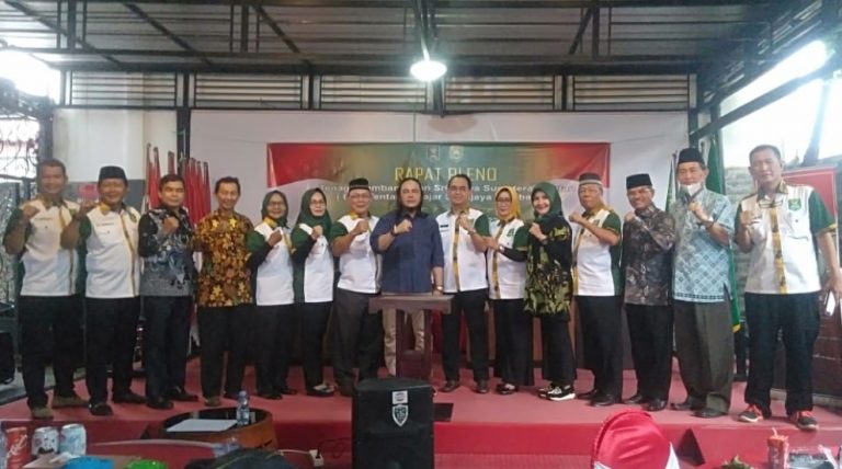 DPD Tenaga Pembangunan Sriwijaya Provinsi Sumsel Susun Program Jangka Pendek dan Jangka Panjang