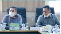 Anggota Komisi III DPRD Membahas Lanjutan Kegiatan CSR MUBA