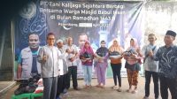 MH Berbagi Bersama PT.Tani Kalijaga Sejahtera (TKS) , Semoga Barokah" Doa AKBP Rahmat Sihotang , SH.