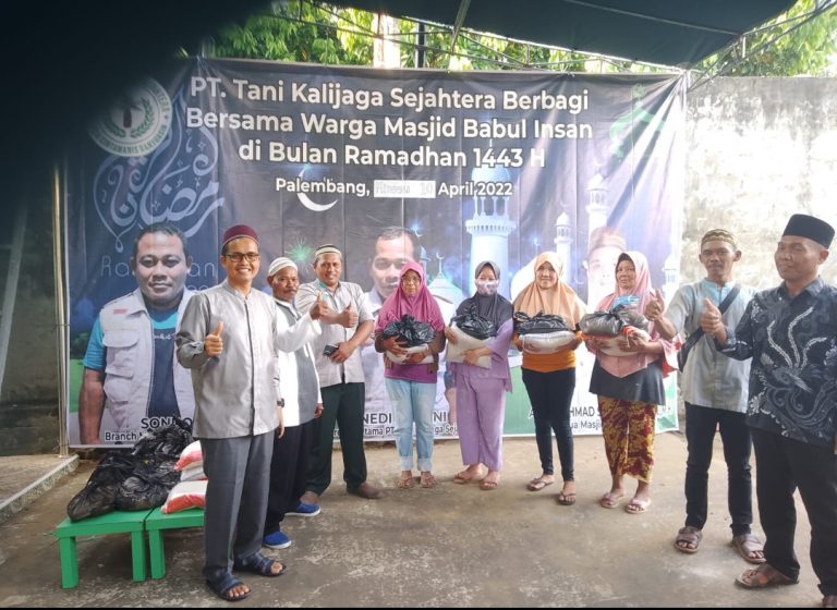 MH Berbagi Bersama PT.Tani Kalijaga Sejahtera (TKS) , Semoga Barokah" Doa AKBP Rahmat Sihotang , SH.