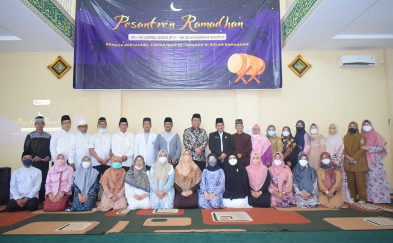 SMA NEGERI 6 Palembang Gelar Pesantren Ramadhan