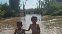 Perumahan Al-Ghony Tanas Mas Terendam Banjir , Warga Butuh Perhatian Pemerintah