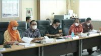 Pansus IV DPRD Bahas LKPJ Bupati Muba TA 2021