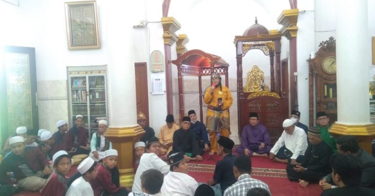 Kesultanan Palembang Darussalam Gelar Lomba Islami