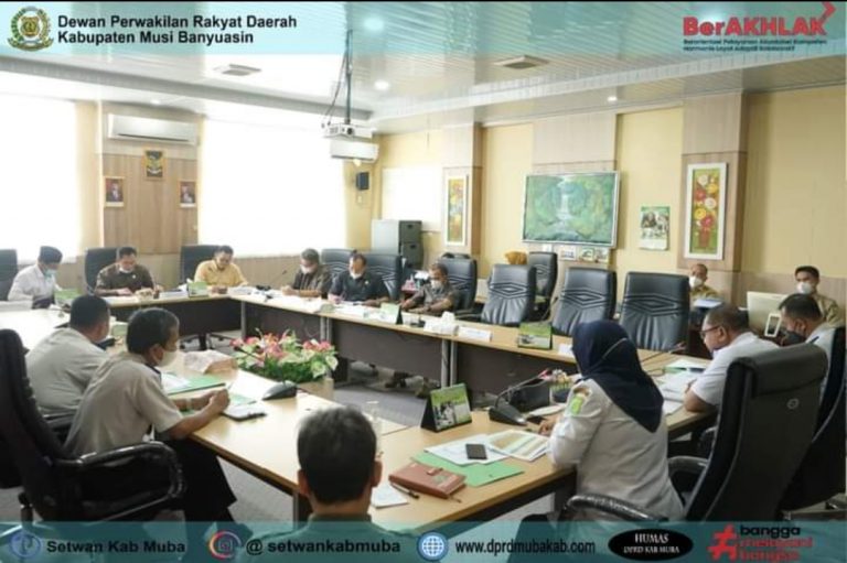 Pansus II DPRD Bahas LKPJ Bupati Muba TA 2021