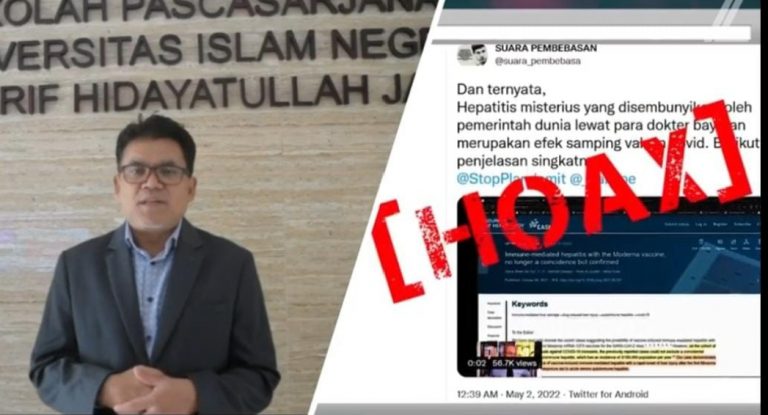 WASPADA INFORMASI HOAKS TERKAIT PANDEMI COVID-19