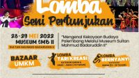 Dengan Lomba dan Seni pertunjukan Kenali Kekayaan Budaya Palembang Melalui Museum Sultan Mahmud Badaruddin II