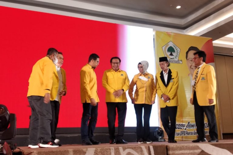 Bobby Adhityo Rizaldi Terpilih Aklamasi Pimpin DPD Golkar Sumsel