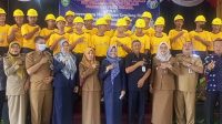 Pemberangkatan Tenaga Kerja Alumni SMK Sumsel Melalui Forum Bursa Kerja Khusus (BKK) Provinsi Sumsel