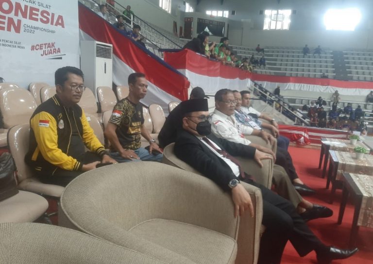 Ketum IPSI Sumsel Ir. H Eddy Santana Putra Optimis Team IPSI Sumsel Bisa Jadi Juara Umum