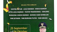 Kerahkan Seluruh Kecamatan di Muba Ikuti Festival Randik HUT Muba ke 66