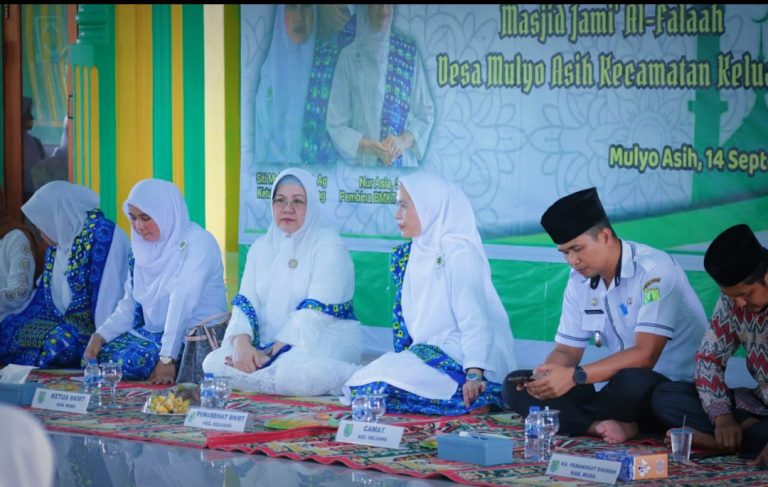 BKMT Gelar Pelatihan Penyelenggaraan Jenazah di Kecamatan Keluang