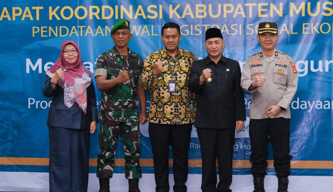 Pj Bupati Apriyadi Wajibkan Camat Lurah Kades Di Muba Berperan Aktif