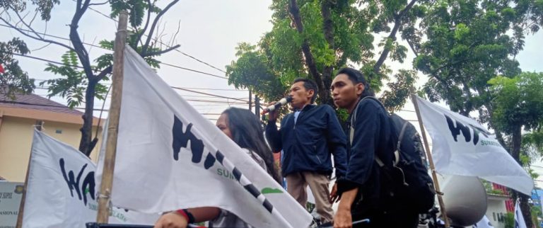 Warga 9 Desa Tuntut Jaminan Hak Tanah