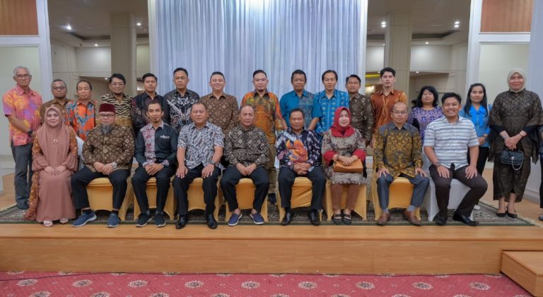 Muba Jadi Pilihan Studi Banding Pemkab Kapuas Hulu