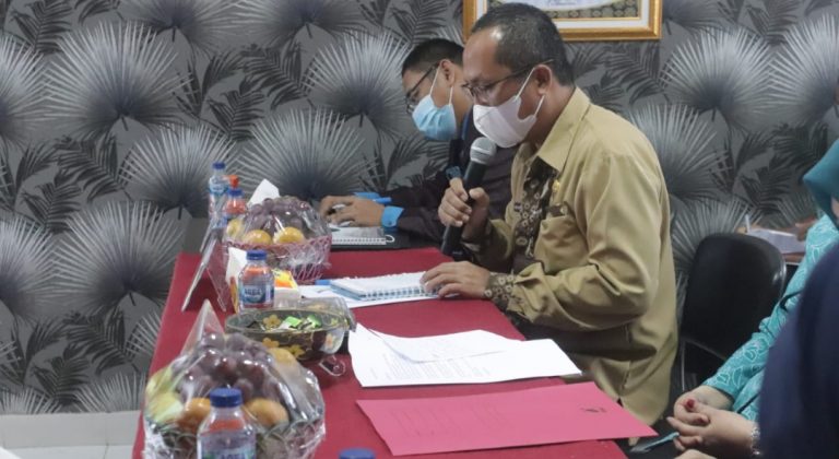 Pj Ketua TP PKK Muba Sambut Tim Penilai KIPP Provinsi Sumsel 2022