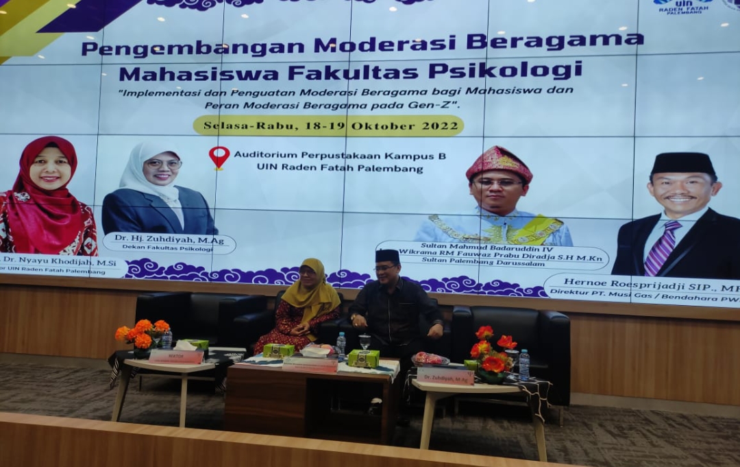 SMB IV Sebut Kesultanan Palembang Darussalam Sudah Jalankan Moderasi ...