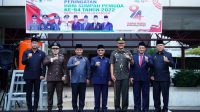 Pj Bupati Muba Pimpin Upacara Peringatan Hari Sumpah Pemuda Ke-94