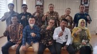 DPC PWDPI Muba Audensi dengan Pj.Sekda Muba