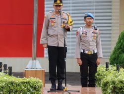 Kapolres MUBA Pimpin Apel Personil dan Cek Kehadiran Personil