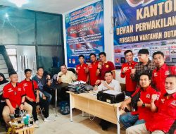 DPW PWDPI Sumsel Rapat Persiapan Tuan Rumah Rapimnas I Di Palembang