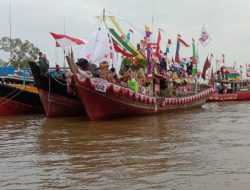 Festival Kapal Hias Sungsang Ke -3 Sukses Digelar
