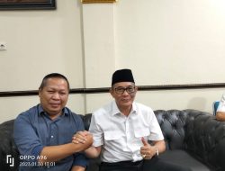 Bakal Calon Gubernur Sumsel Heri Amalindo Jalin Silaturahmi Dengan Ketua DPW PKB Sumsel