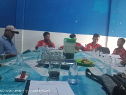 DPC-PWDPI MUBA Gelar Rapat Persiapan UKW dan Rapimnas Di sumsel