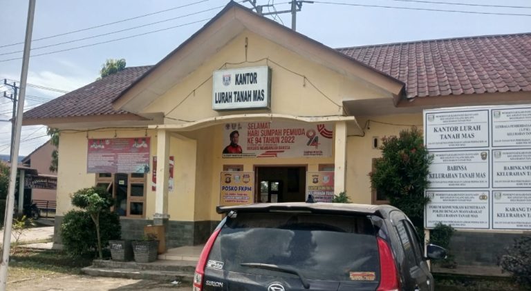 Kelurahan tanah mas