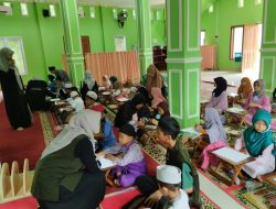 AKBP Rahmat Sihotang Meninjau Langsung Pelaksanaan "Lomba Anak-anak Masjid Babul Ihsan"